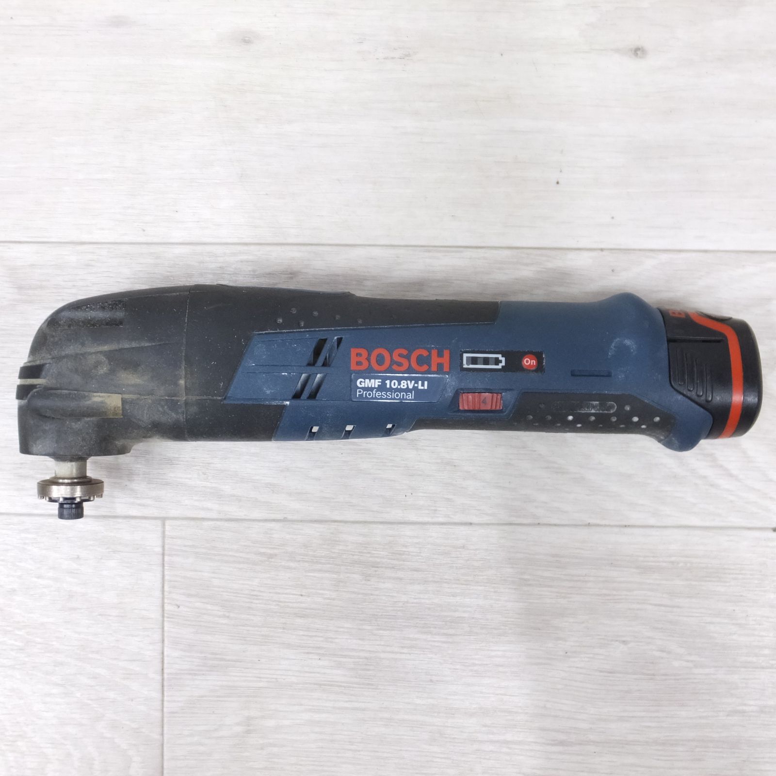 送料無料] ◇ボッシュ BOSCH バッテリー カットソー GMF10.8V-LI 10.8V 