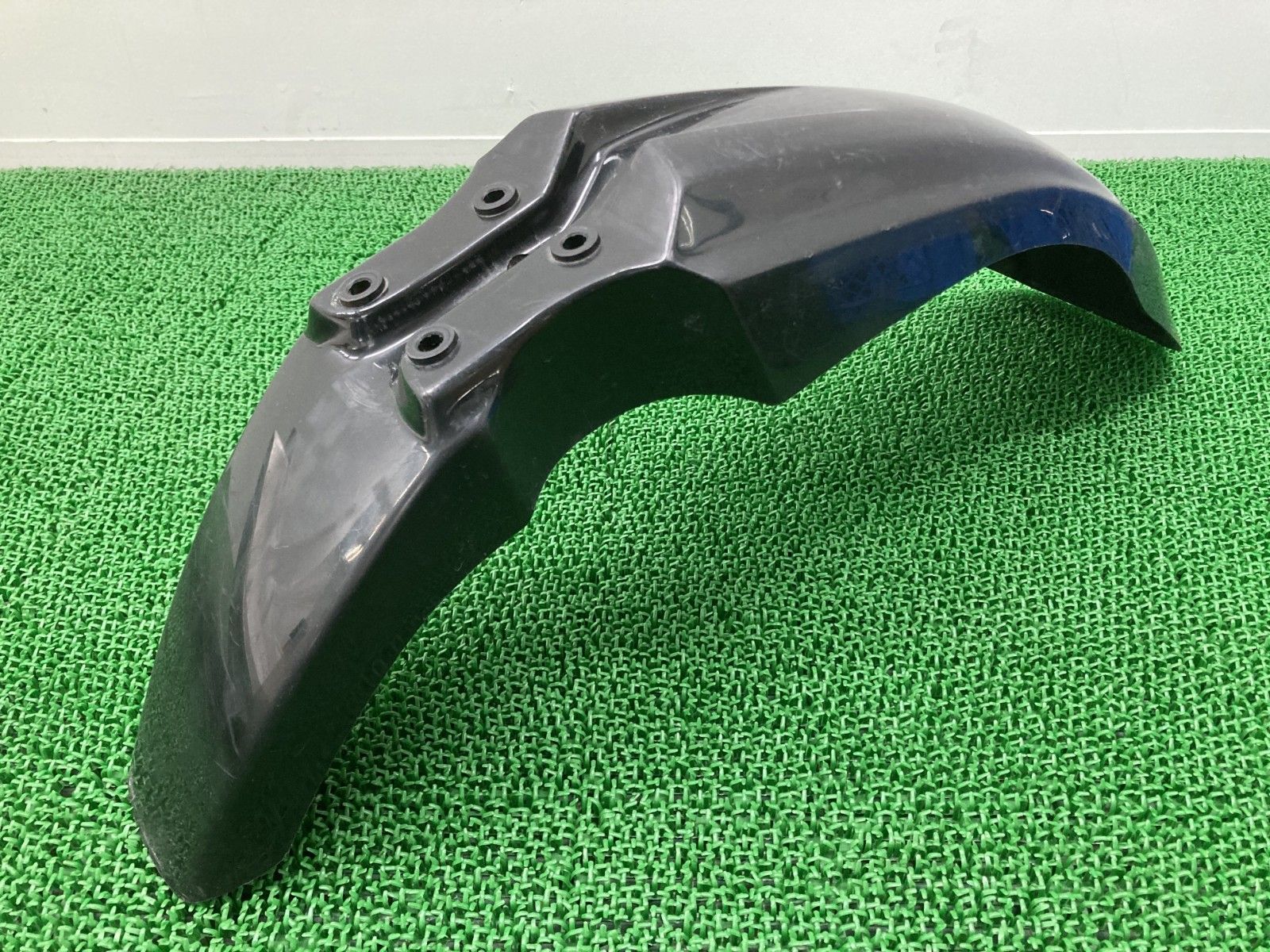 セロー225 フロントフェンダー 黒 ヤマハ 純正 バイク 部品 DG08J