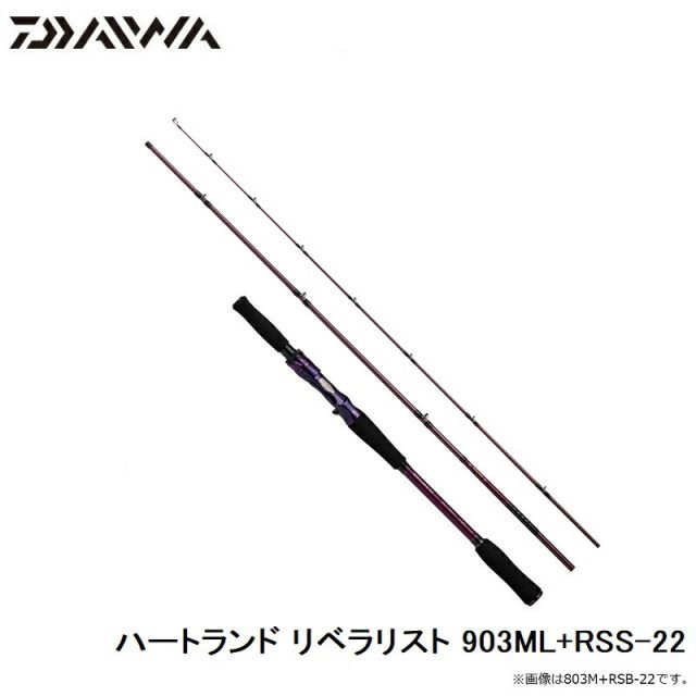 ハートランド　リベラリスト　903ML+RSS-22 ハートランド リベラリスト】903ML+RSS-22のインプレッション