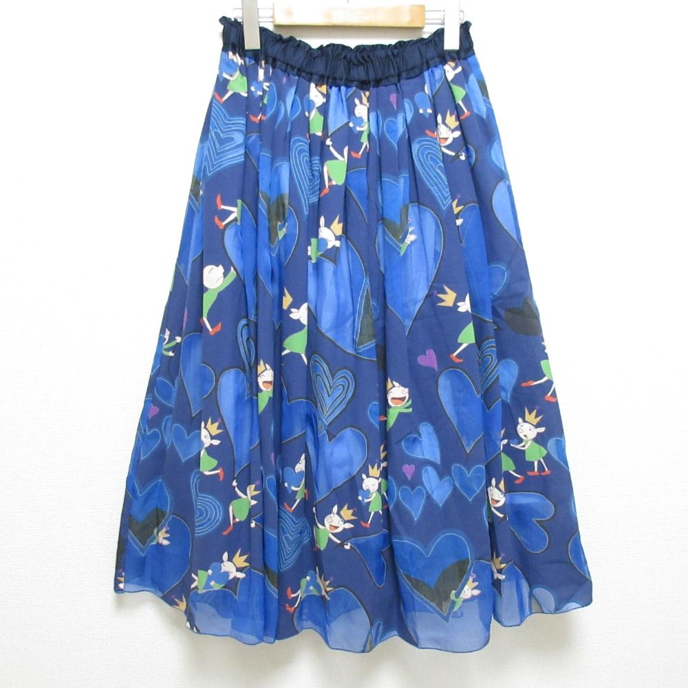 アルベロベロのオーバースカート 未使用 OLLEBOREBLA ALBEROBELLO