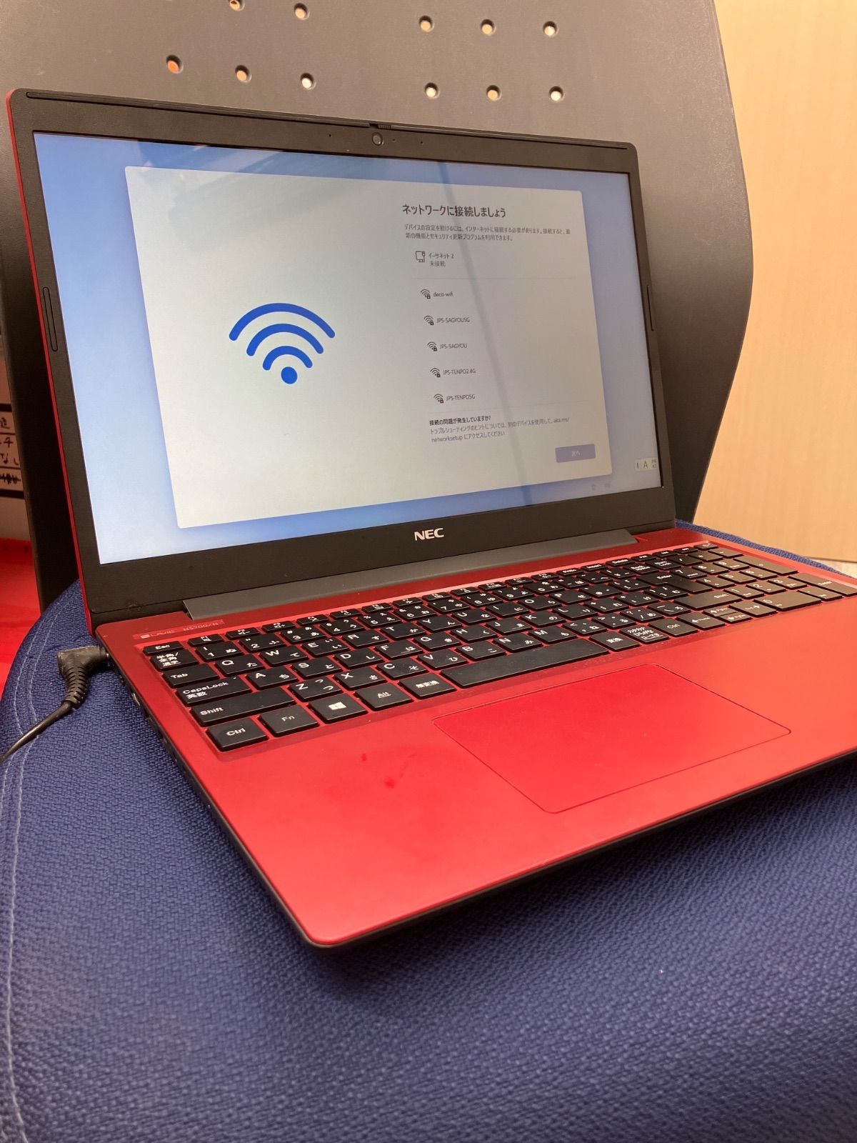 再生PC NEC LAVIE PC-NS700NAR-E3 CORE i7 ノートパソコン