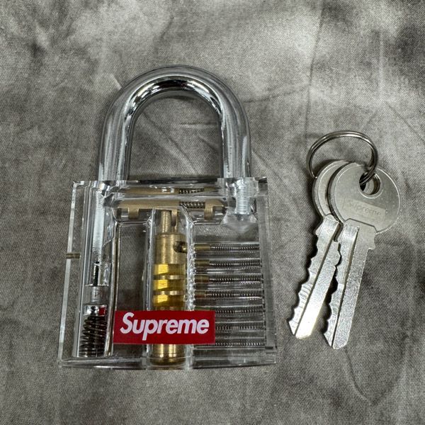 Supreme/シュプリーム【20SS】Transparent Lock