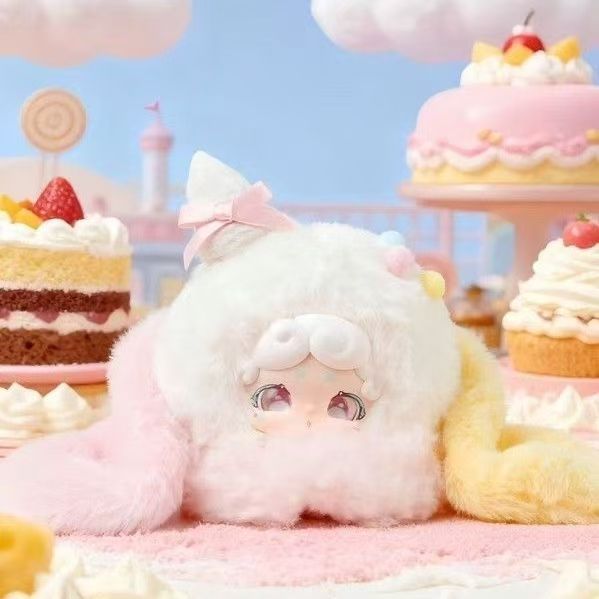 lucky deer nai アイスシリーズ　新作　6セット LuckDeerNai 新品 「おやすみウサギ：アイスベルベット