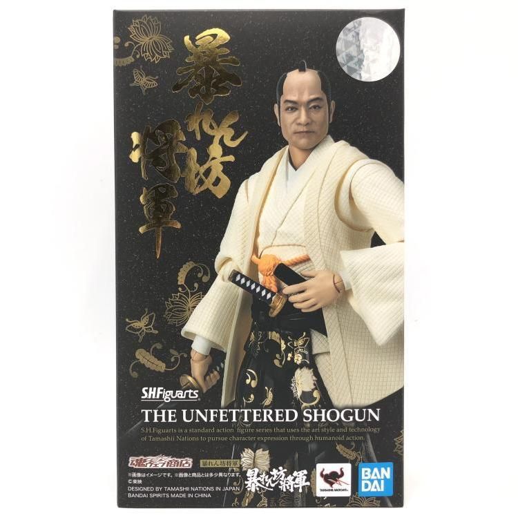 バンダイ　暴れん坊将軍　SHFiguarts　箱入り　未開封・未使用 輸送箱未開封】S H Figuarts 暴れん坊将軍 仮面ライダーオーズ