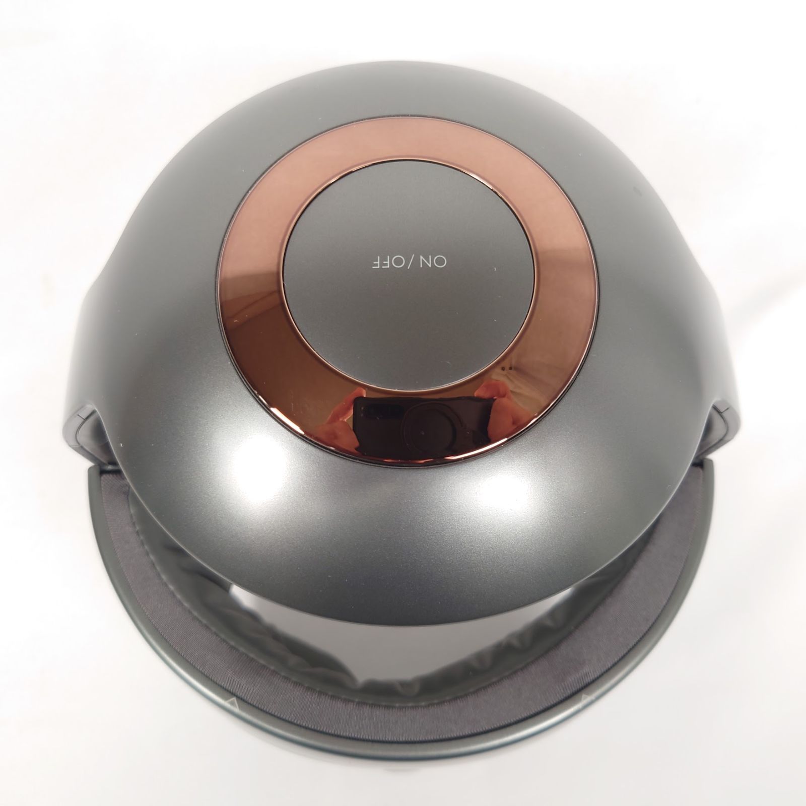 breo iDream5S ヘッドスパ アイウォーマー 全回復ヘルメット 頭部