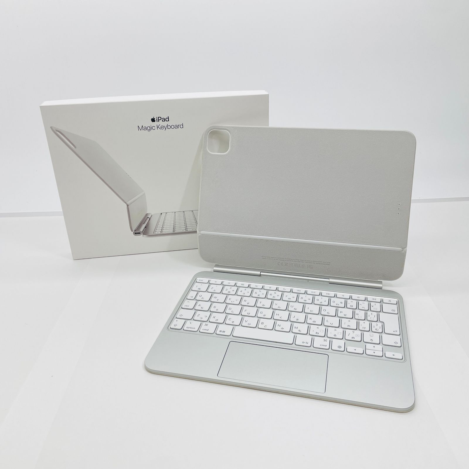 11インチiPad Pro(M4)用Magic Keyboard日本語-ホワイト Amazon.co.jp: 11インチiPad Pro(M4)用Magic Keyboard - 日本語