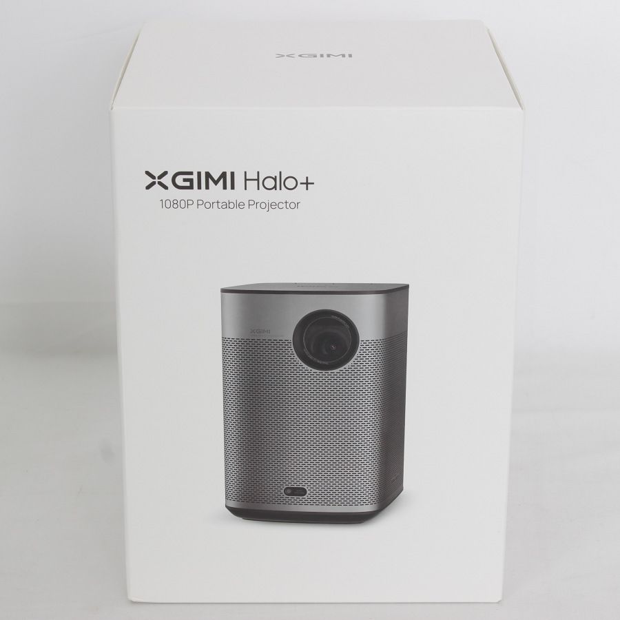 美品】XGIMI Halo+ WM03A ポータブルモバイルプロジェクター エクス