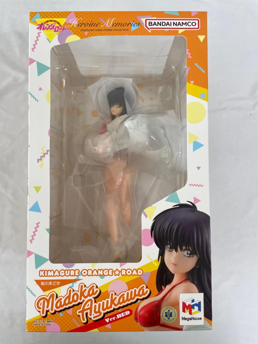 ヒロインメモリーズ きまぐれオレンジ☆ロード 鮎川まどか ver.red 限定販売】ヒロインメモリーズ きまぐれオレンジ☆ロード 鮎川
