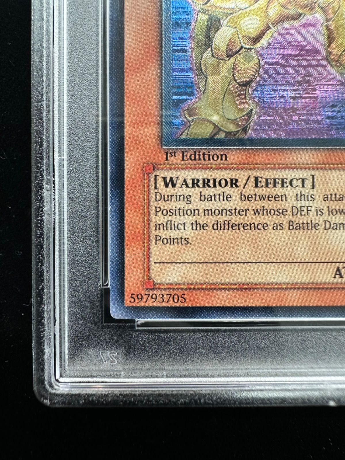 遊戯王 E・HERO エッジマン 旧アジア レリーフ PSA10 - メルカリ