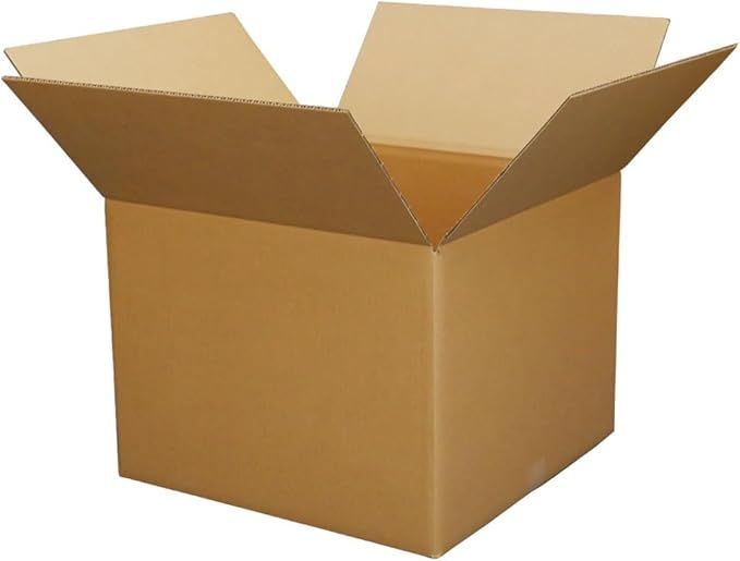 在庫処分】ボックスバンク 段ボール 宅配 140サイズ 5枚セット【49×49×高