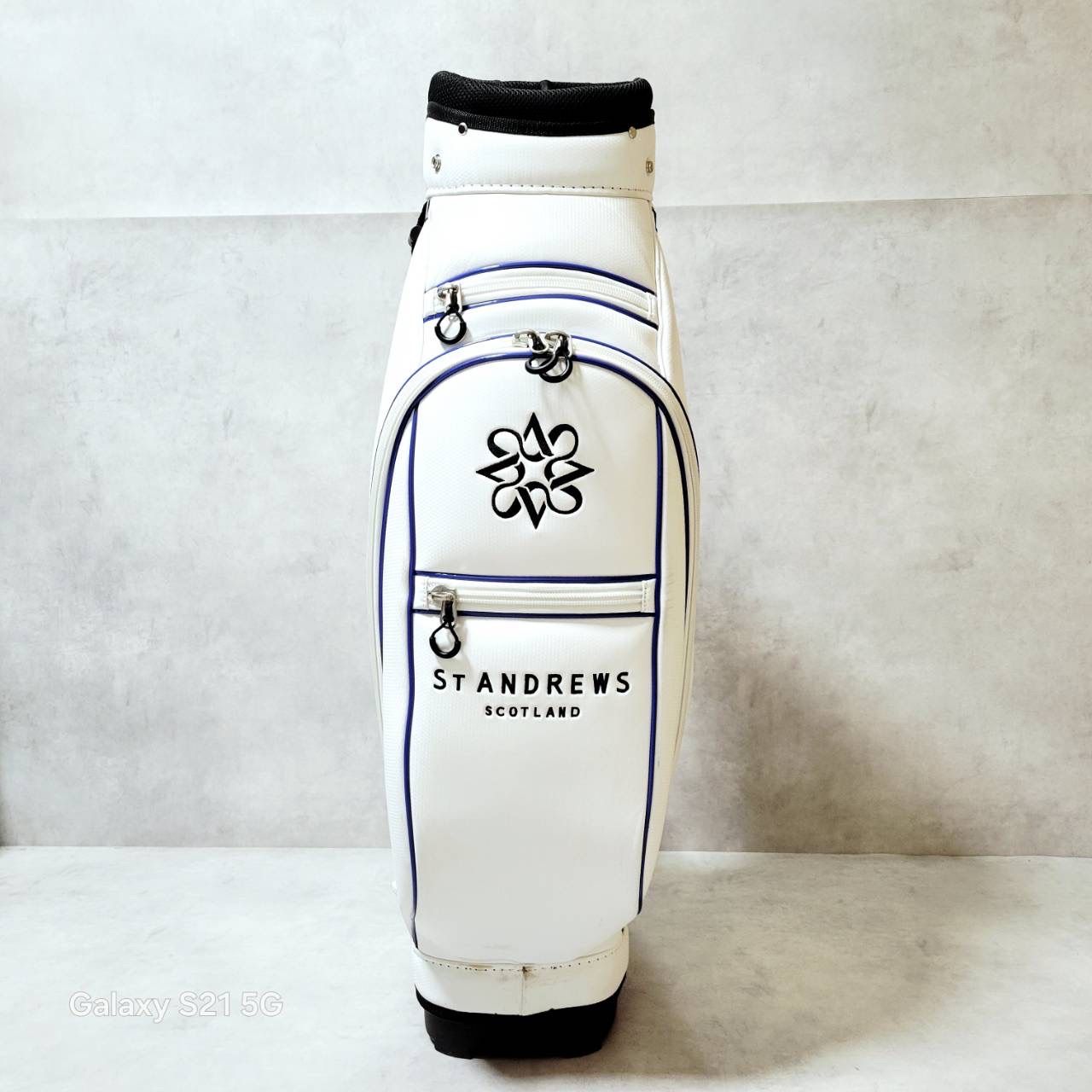 良品】St. Andrews セント・アンドリュース 9.5型 キャディバッグ