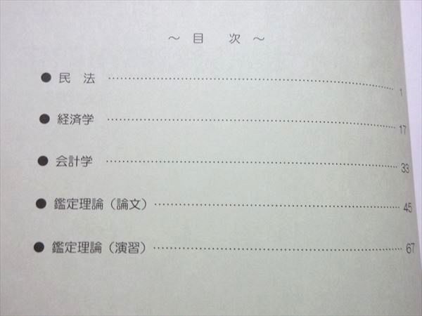 TAC 平成29年度 不動産鑑定士 論文式本試験解答小冊子 2018年合格目標