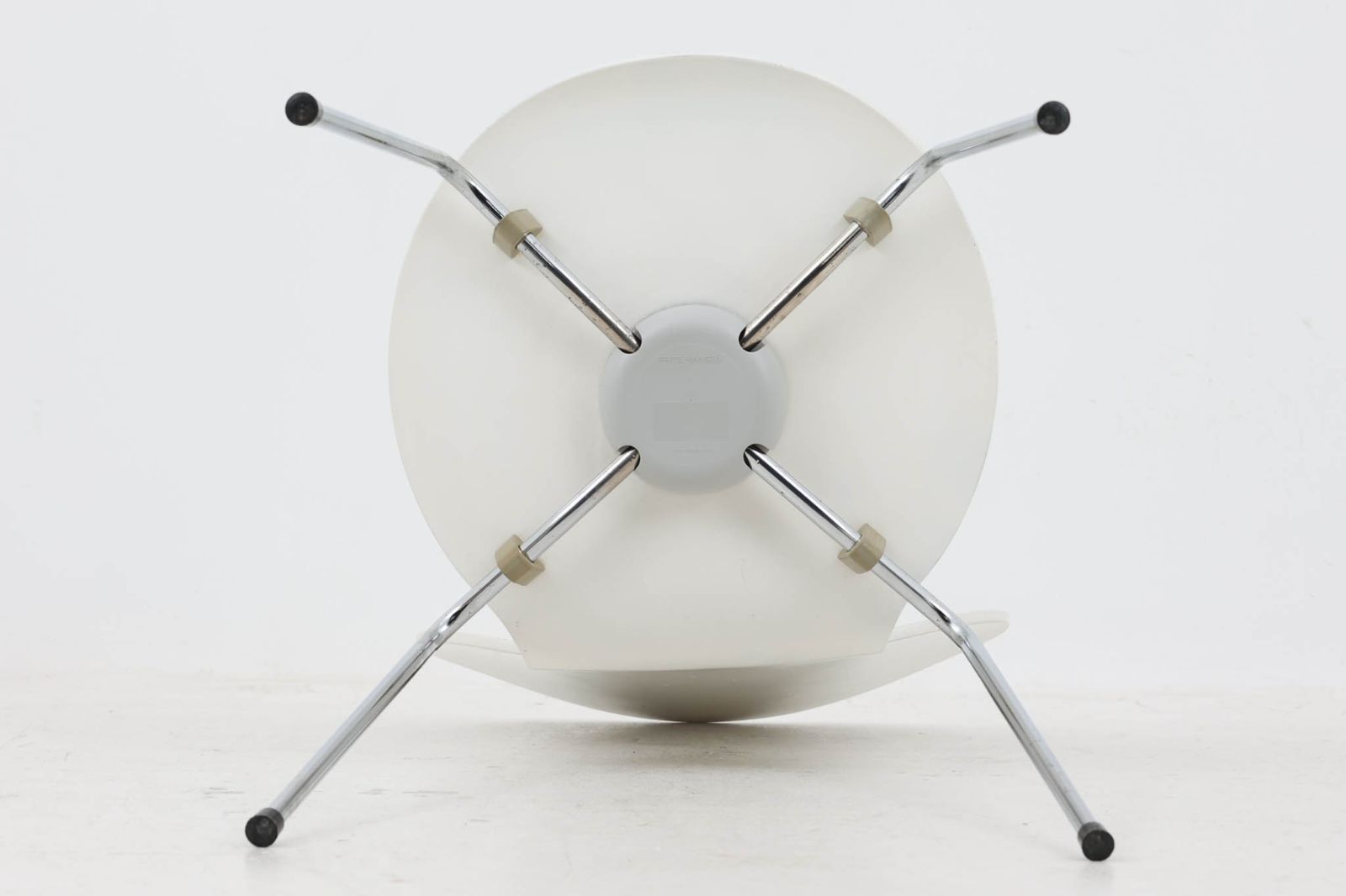 Fritz Hansen ヴィンテージ アントチェア 白 フリッツハンセン