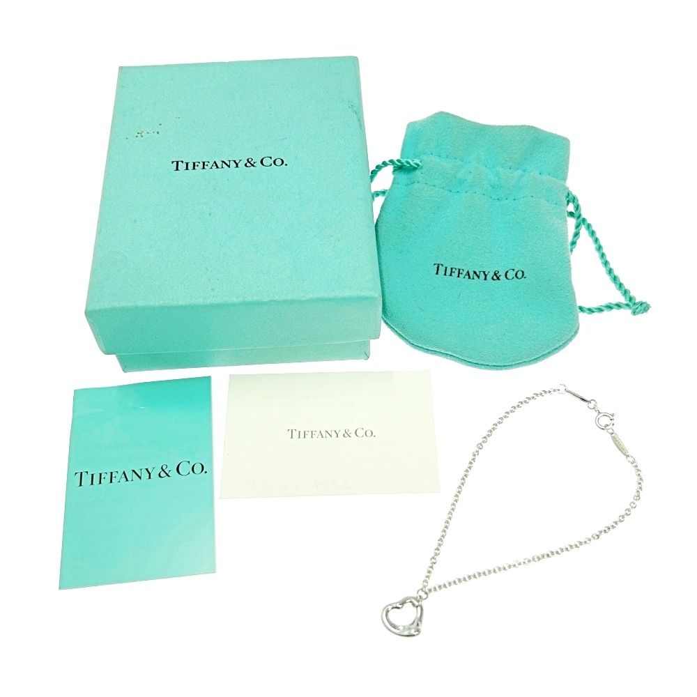 ティファニー　オープンハート　ピンブローチ　９２５　希少　TIFFANY ティファニー オープンハート ピンブローチ 925 希少 TIFFANY