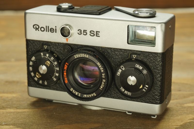 8589 良～美品 Rollei 35SE 露出計OK 最上級機種 - メルカリ