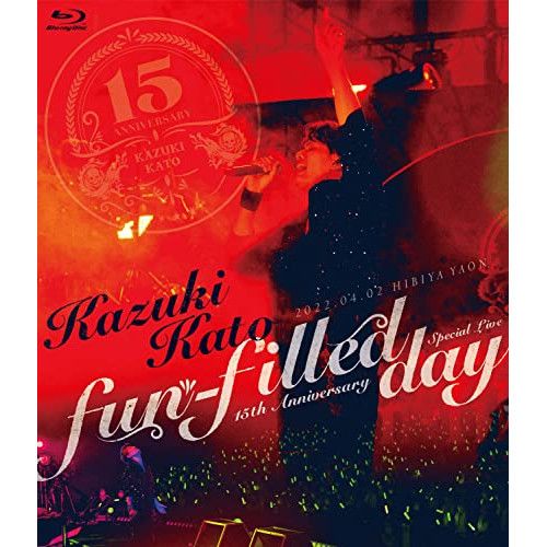 Blu-ray】加藤和樹 / Kazuki Kato 15th Anniversary Special Live