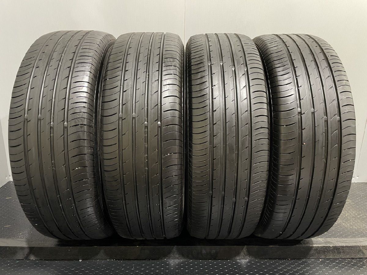 YOKOHAMA GEOLANDAR G98 225/65R17 17インチ 夏タイヤ 4本 22年製 バリ