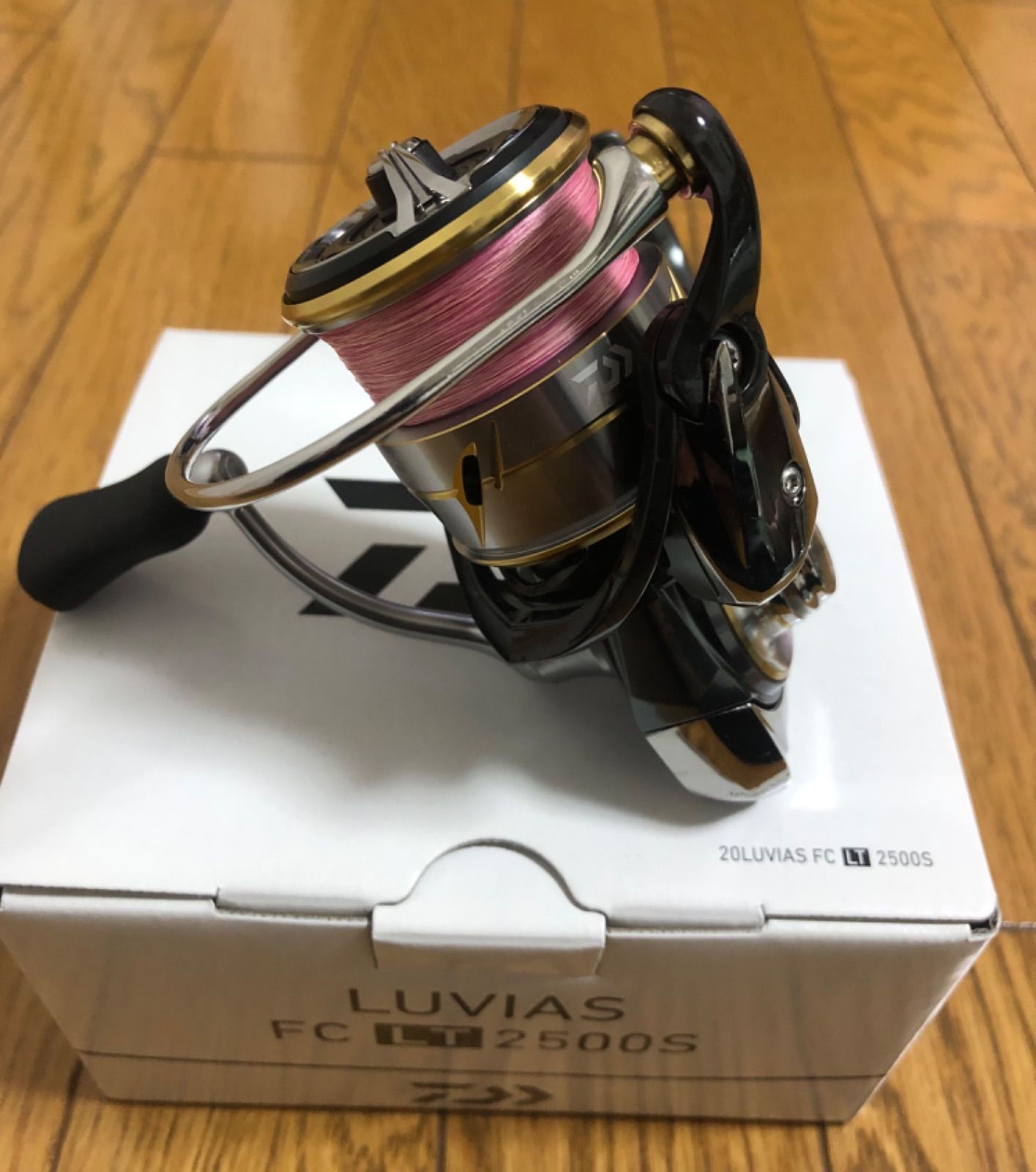 20ルビアス LT FC2500S-XH【MADE IN JAPAN】 売れ筋新商品 10290円引き