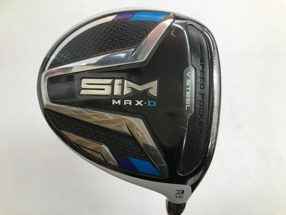 SIM MAX-D | 16 | S | ツアーAD HD-6 | | フェアウェイウッド | テーラーメイド 最短即日発送