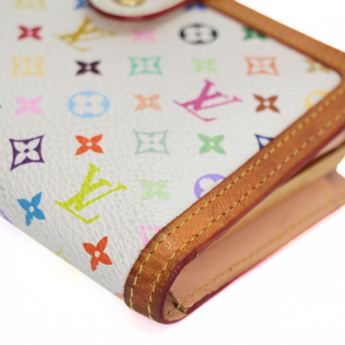 ルイヴィトン LOUIS VUITTON ポルトフォイユ ピエ ヴィエノワ がま口 