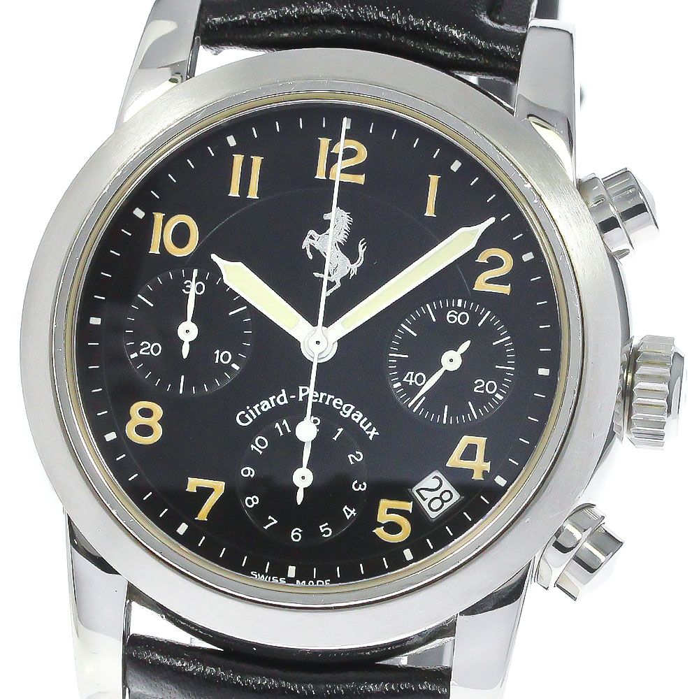 ジラール・ペルゴ GIRARD-PERREGAUX 8020 フェラーリ クロノグラフ
