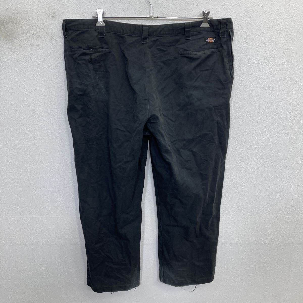 Dickies USA製 ブラック w40 l32 Dickies ワークパンツ W40 ディッキーズ ダブルニー ブラック