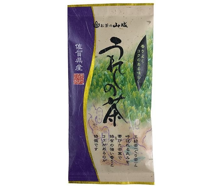 山城物産 茶処 嬉野茶 80g×30袋入｜ 嗜好品 茶飲料 茶葉 緑茶 袋