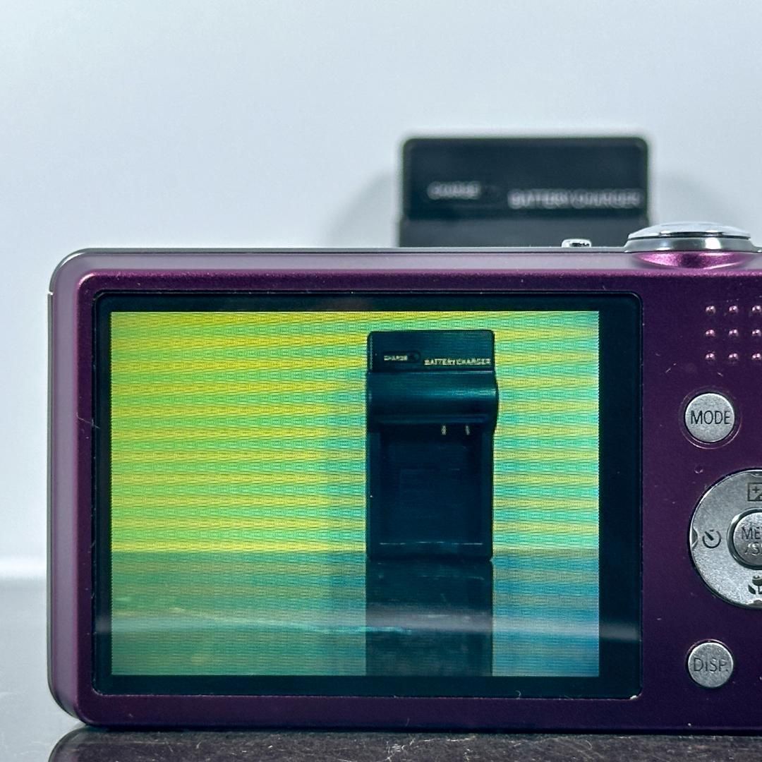 Panasonic LUMIX DMC-FH5 バイオレット パナソニック ルミックス