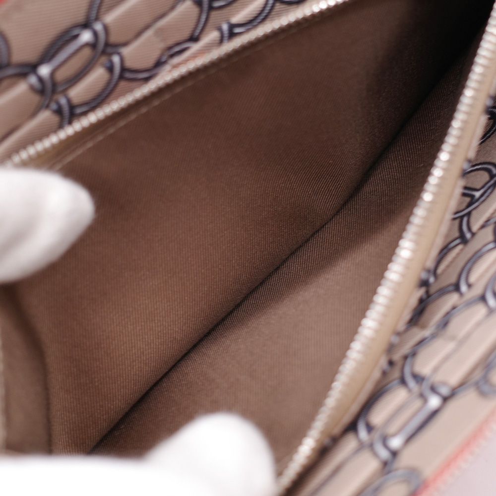 エルメス アザップ ロング シルクイン 長財布 □Q刻 フラミンゴ 【未使用】