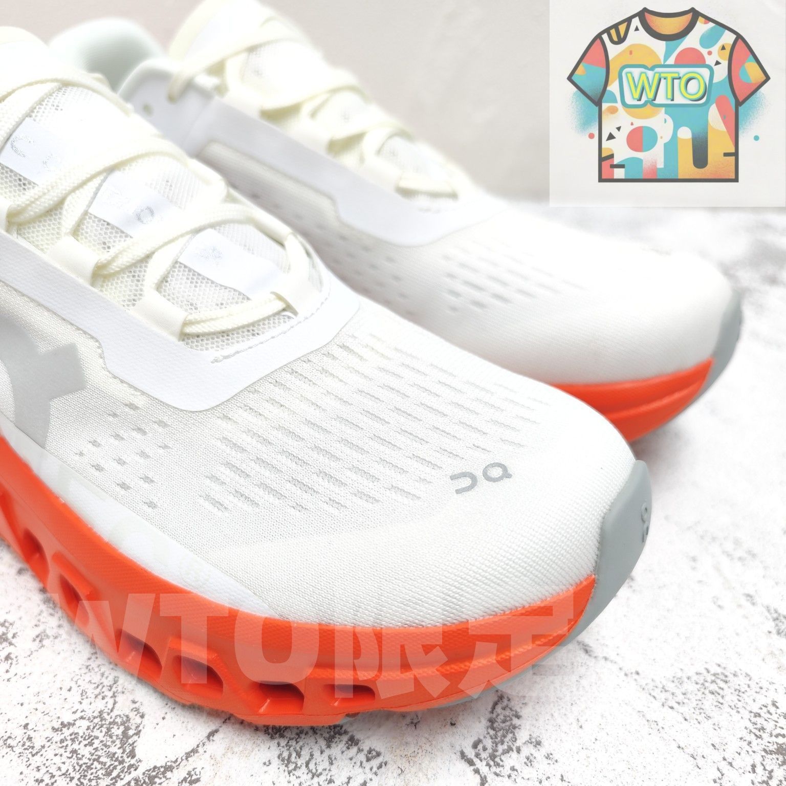 最！最終値下げ☆On ランニングシューズ ホワイト/オレンジ 美品》asics ランニングシューズ ホワイト 27.0 オレンジ - メルカリ