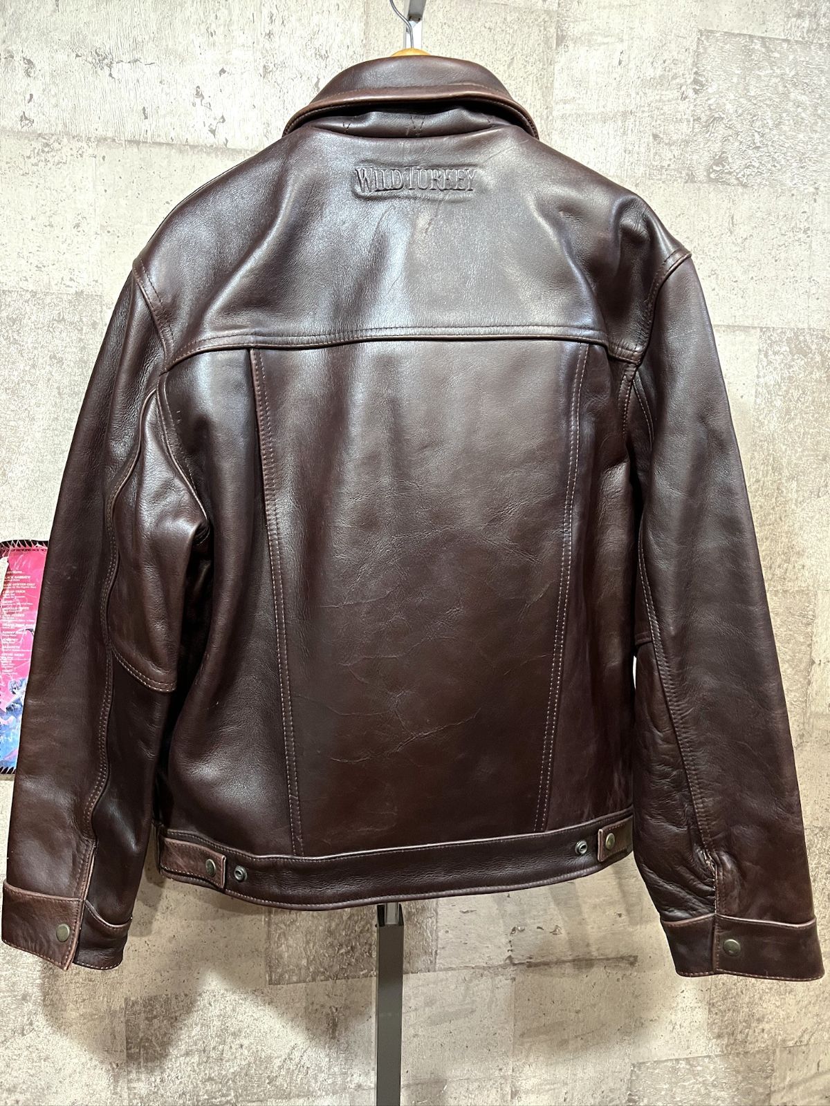 ワイルドターキーレザージャケット 非売品 未使用