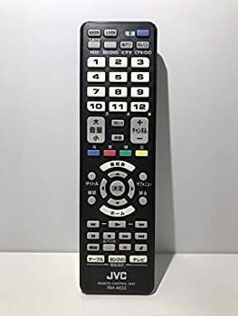 JVCケンウッド(ビクター) リモートコントローラー(ブラック) RM-A633-B