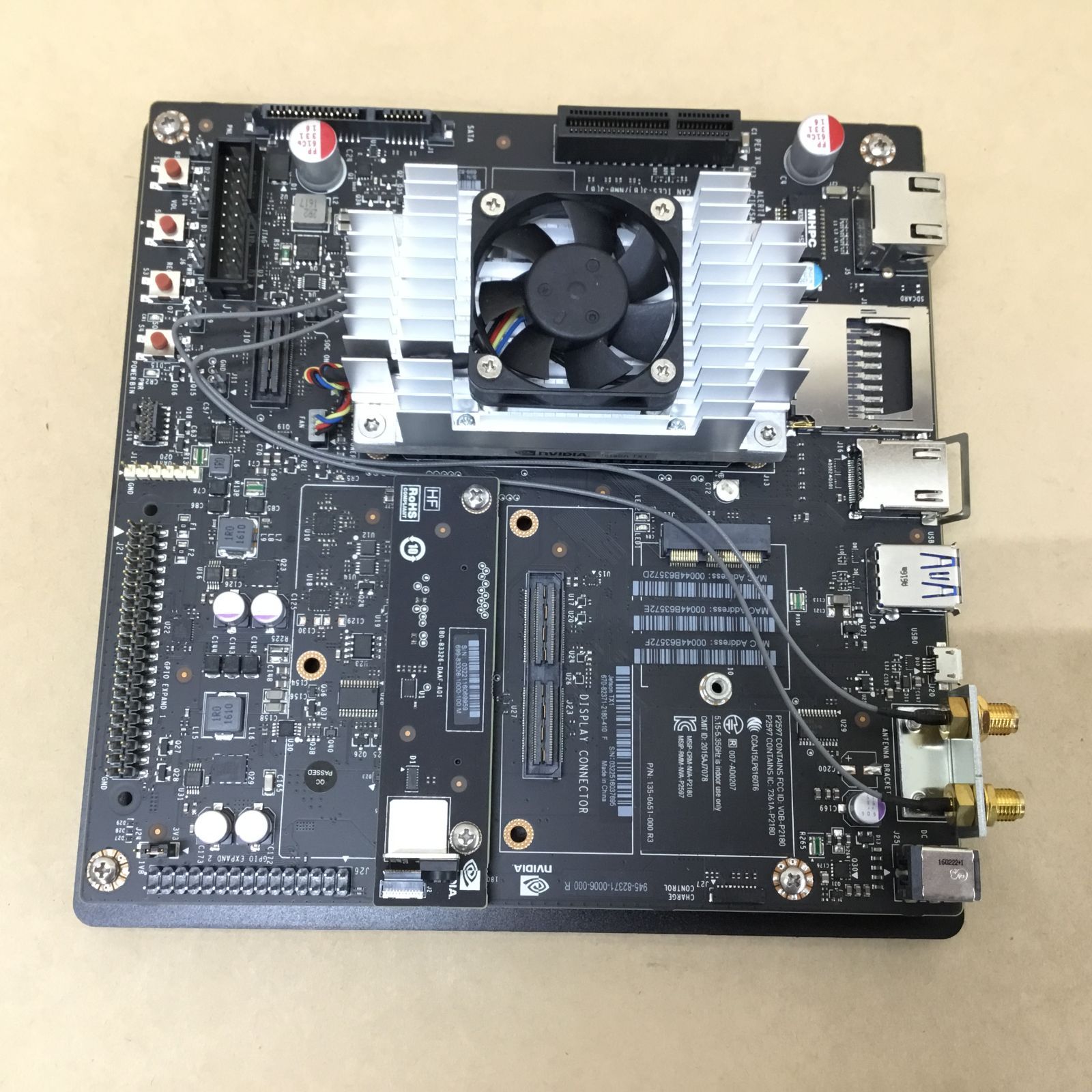 NVIDIA - NVIDIA ビジュアルコンピューティング向け組み込みボード JETSON TX1 Developer Kit NVIDIA ビジュアルコンピューティング向け組み込みボード JETSON