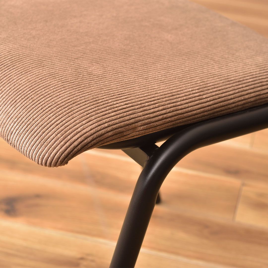 デスクチェア ブラウン