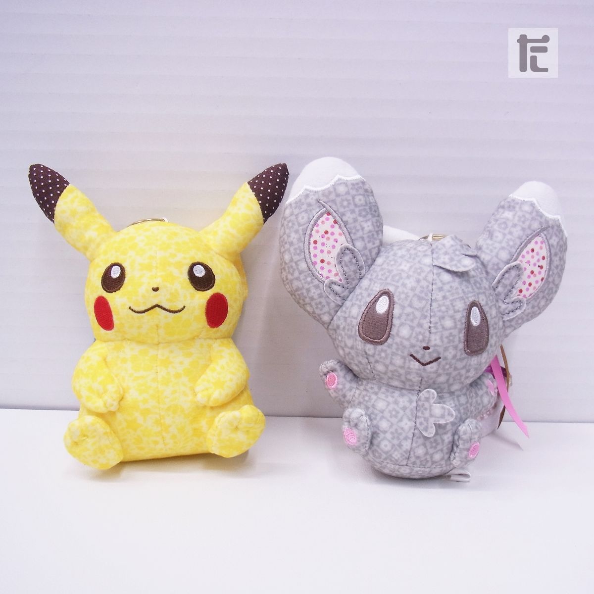 ポケモン7体　チラーミィ　ヌオー　シャリタツ　セレビィ　ピカチュウ＋α 572 ぬいぐるみ Pokémon fit チラーミィ ｜【公式】ポケモン