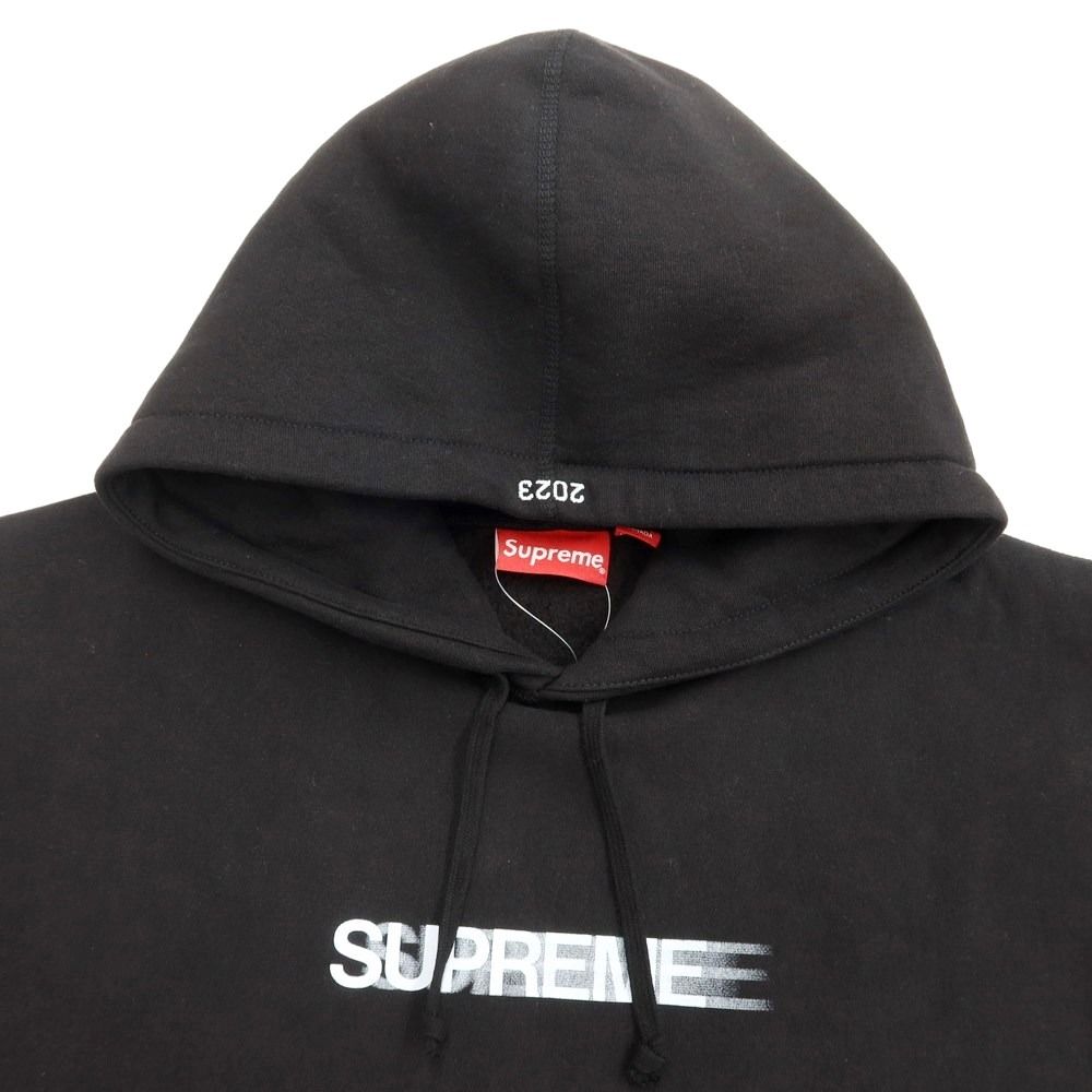 中古】シュプリーム Supreme 2023年春夏 Motion Logo Hooded