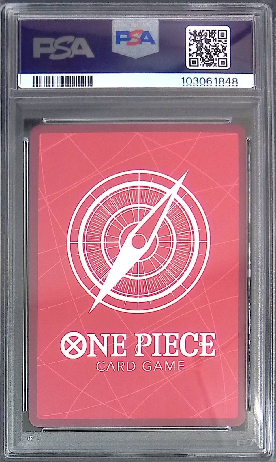 OP09/061P1 モンキー・D・ルフィ PSA10 リーダーパラレル 103061848