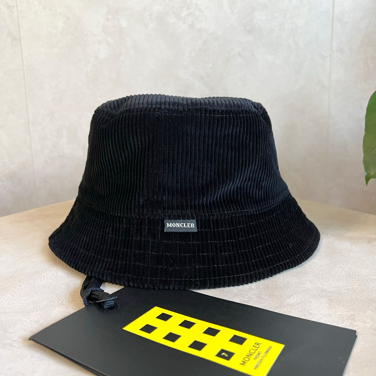 新品未使用タグ付き】モンクレール フラグメント バケットハット