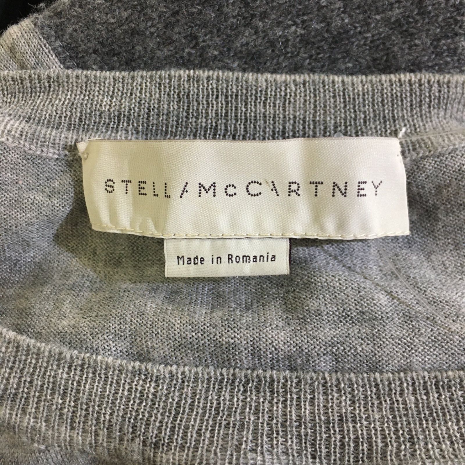 美品】STELLA McCARTNEY ステラマッカートニー 配色切り替えニット