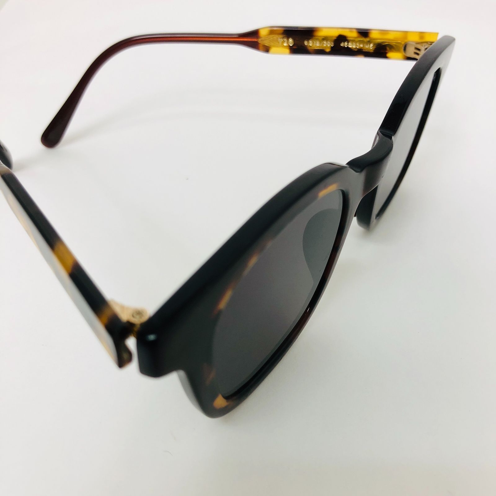 EYEVAN 7285 サングラス(ブラウン) アイヴァン7285 サングラス 739 ブラウン 4thコレクション 2way