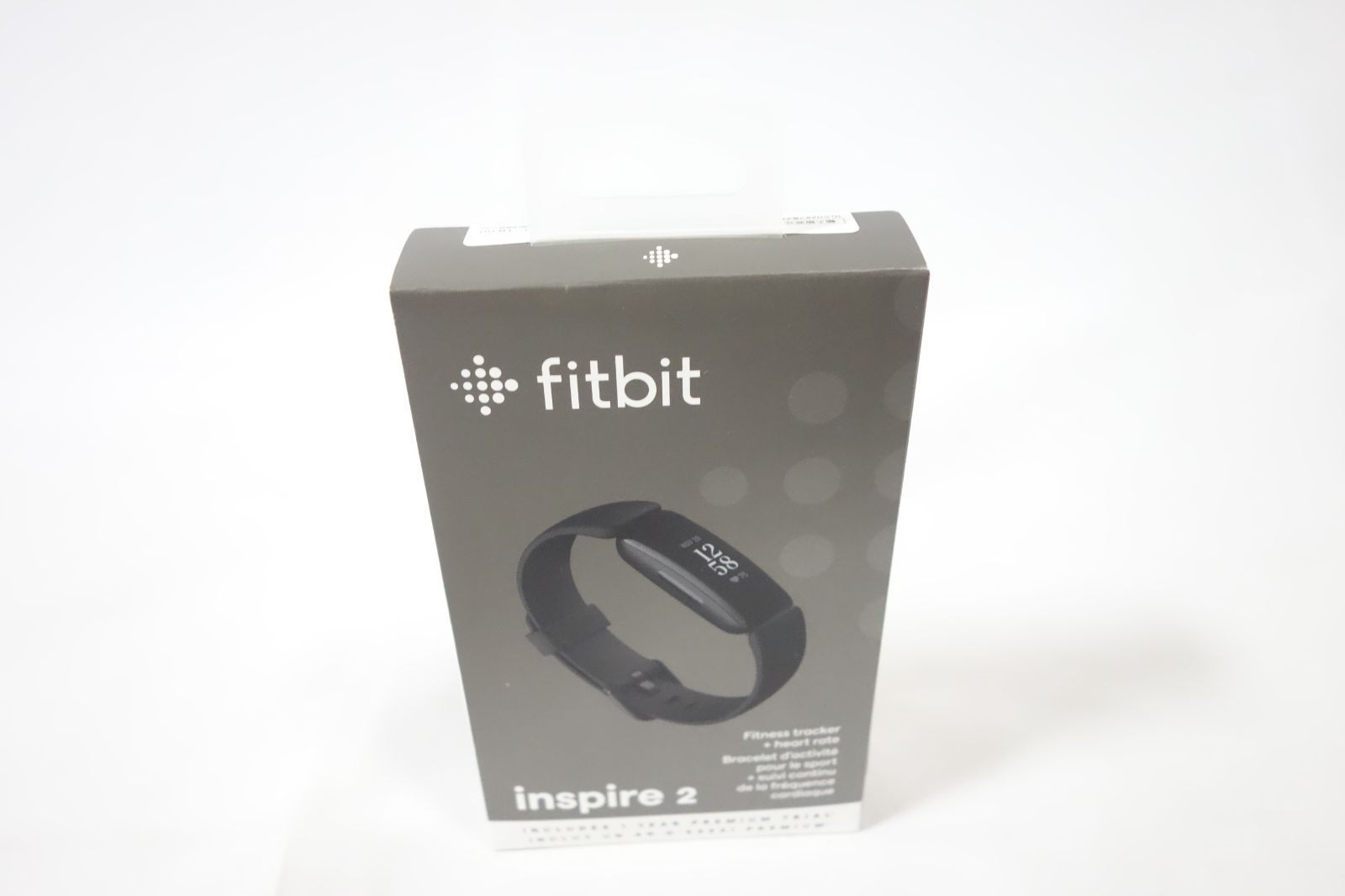 Fitbit フィットビット Inspire 2 ウェアラブル時計 FB418BKBK