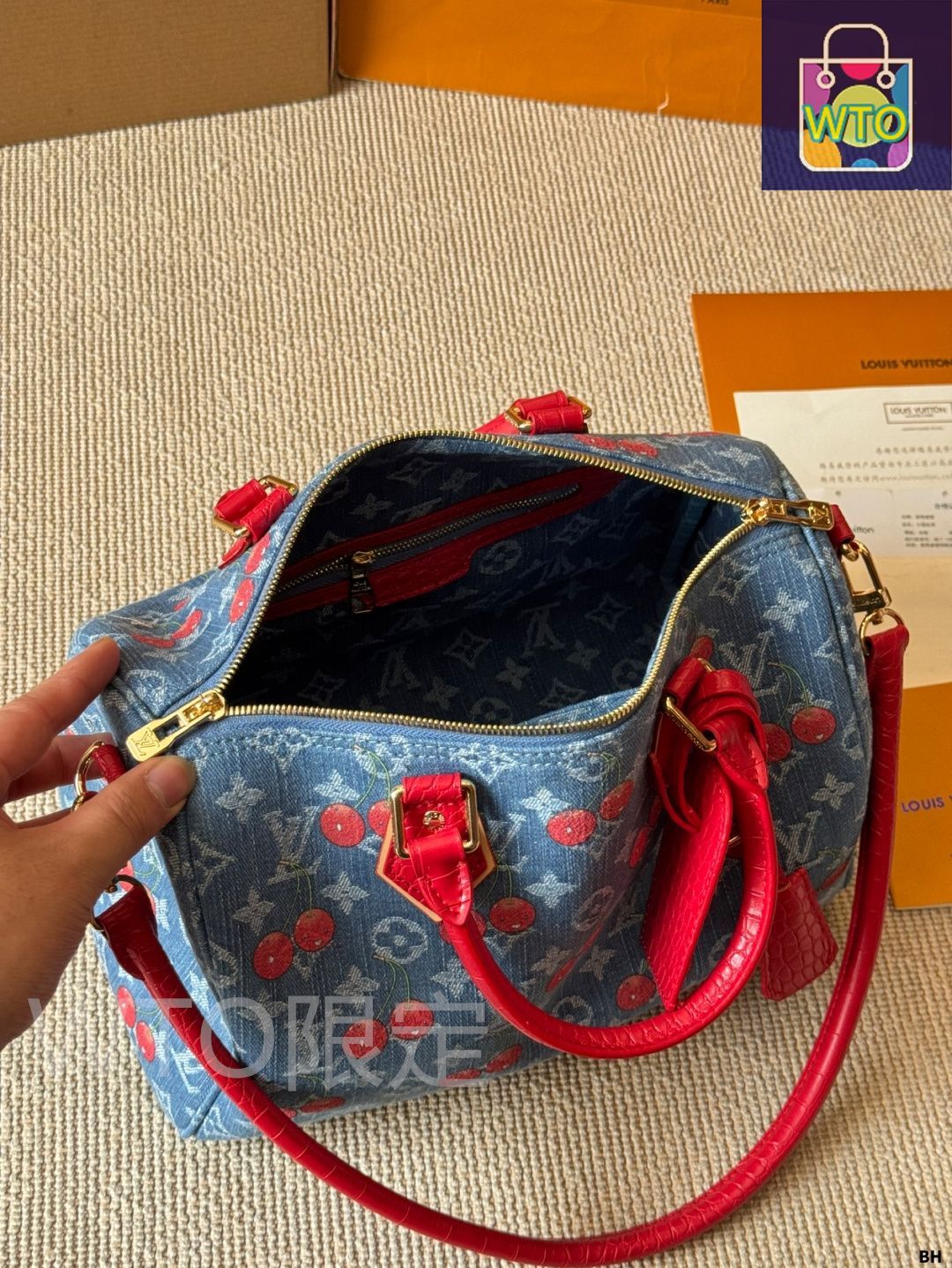 今日特価】Louis Vuitton ルイ・ヴィトン スピーディー ピロー