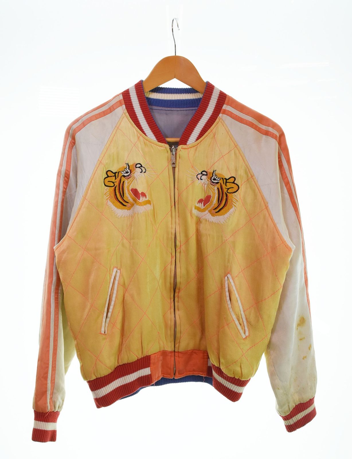90年代？ 三輪nippon zip リバーシブルスカジャン size L 90年代？ 三輪nippon zip リバーシブルスカジャン size L 90年代