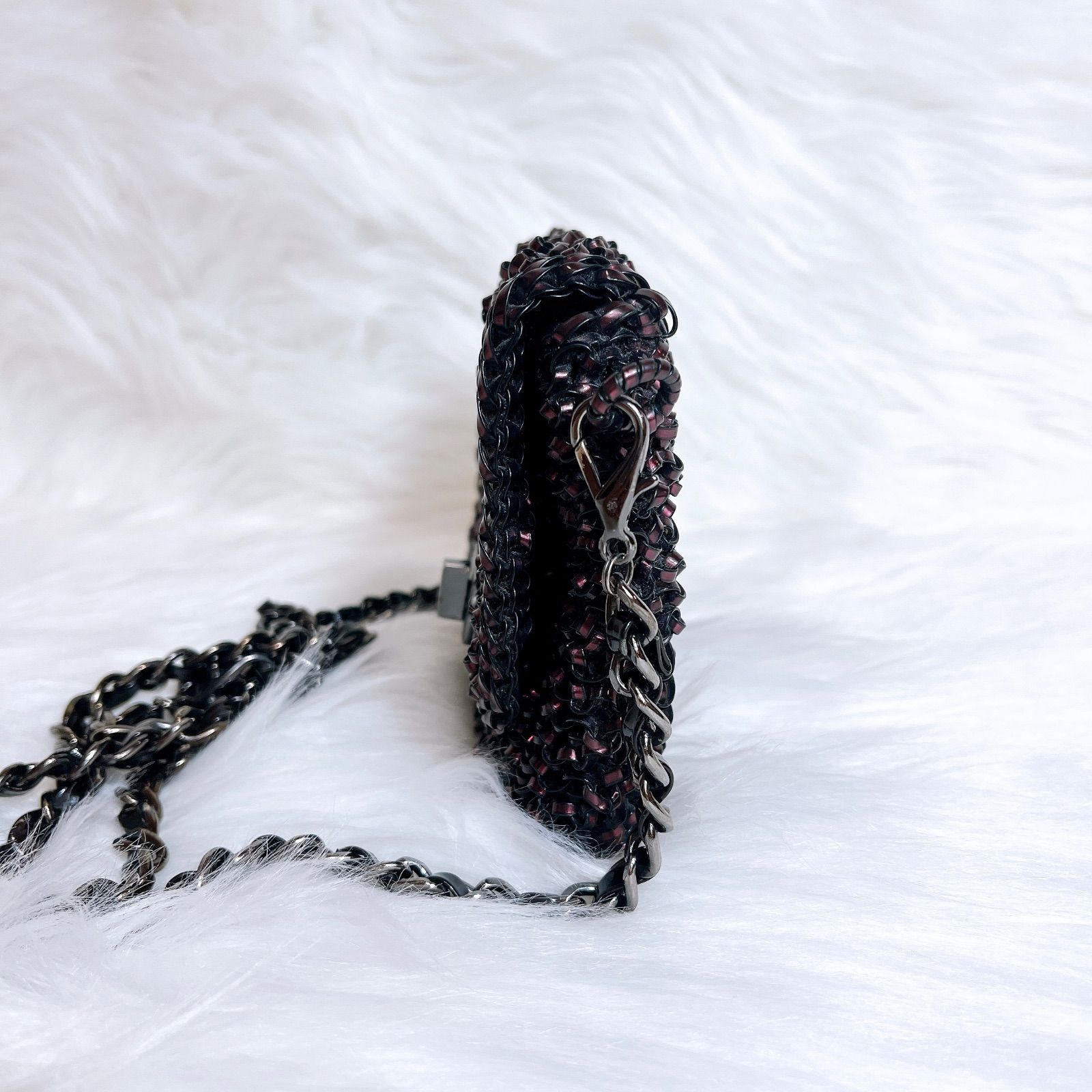 定価66 000円 アンテプリマ チェーンショルダーバック ルッケット DECORATOM_COM_BR