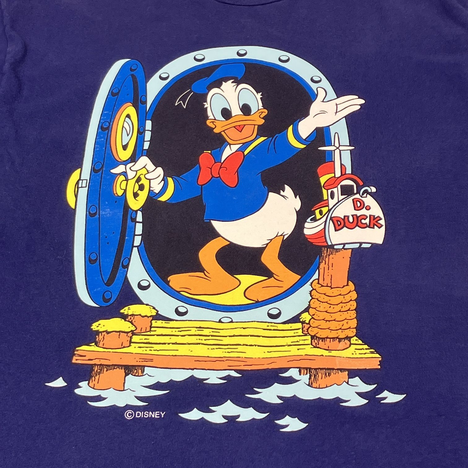 90年代 ドナルドダック Tシャツ 90´s HANES DONALD DUCK T-SHIRTS 