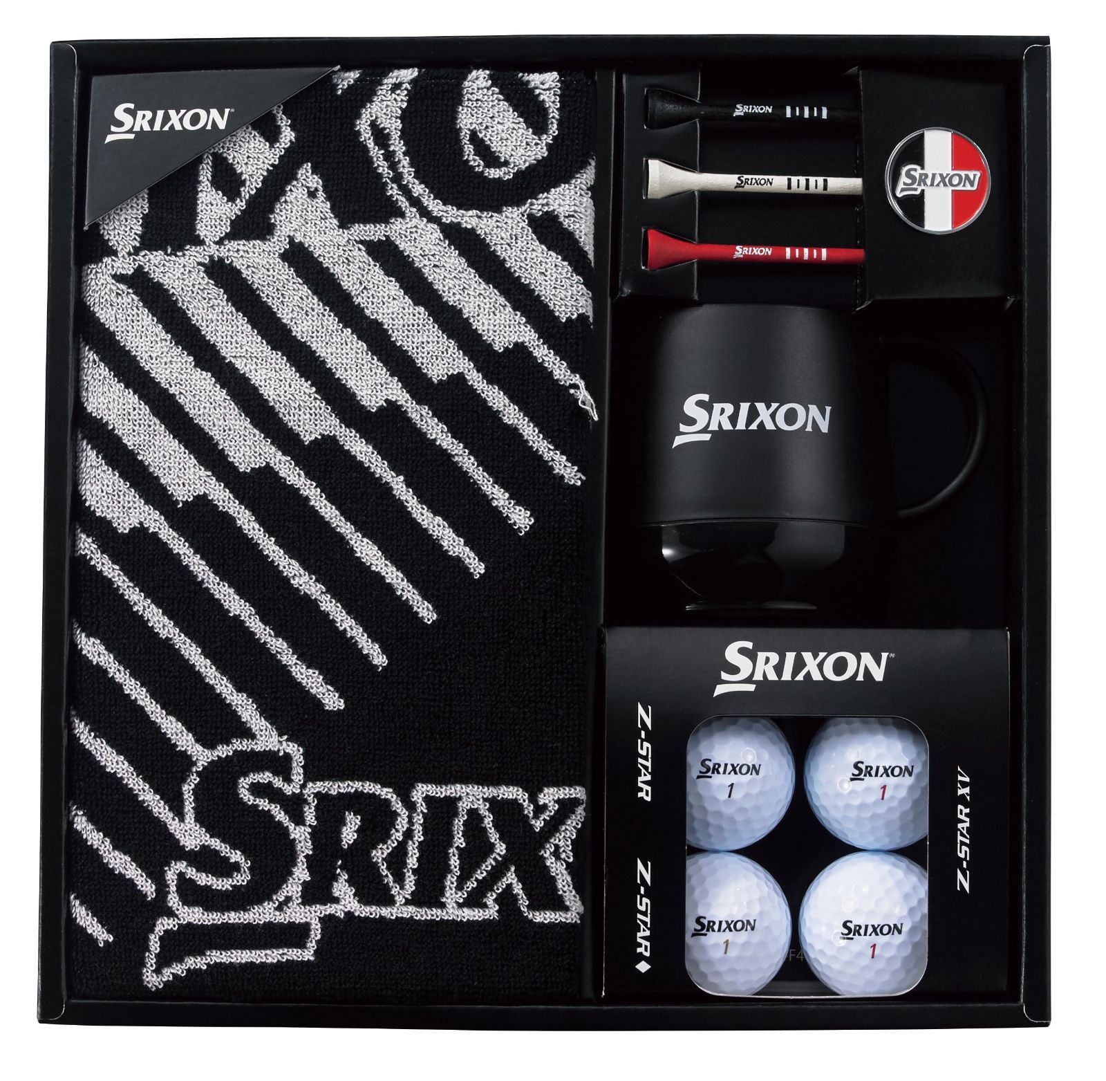 新品 ダンロップ(DUNLOP) スリクソン Z-STARボール入りギフト