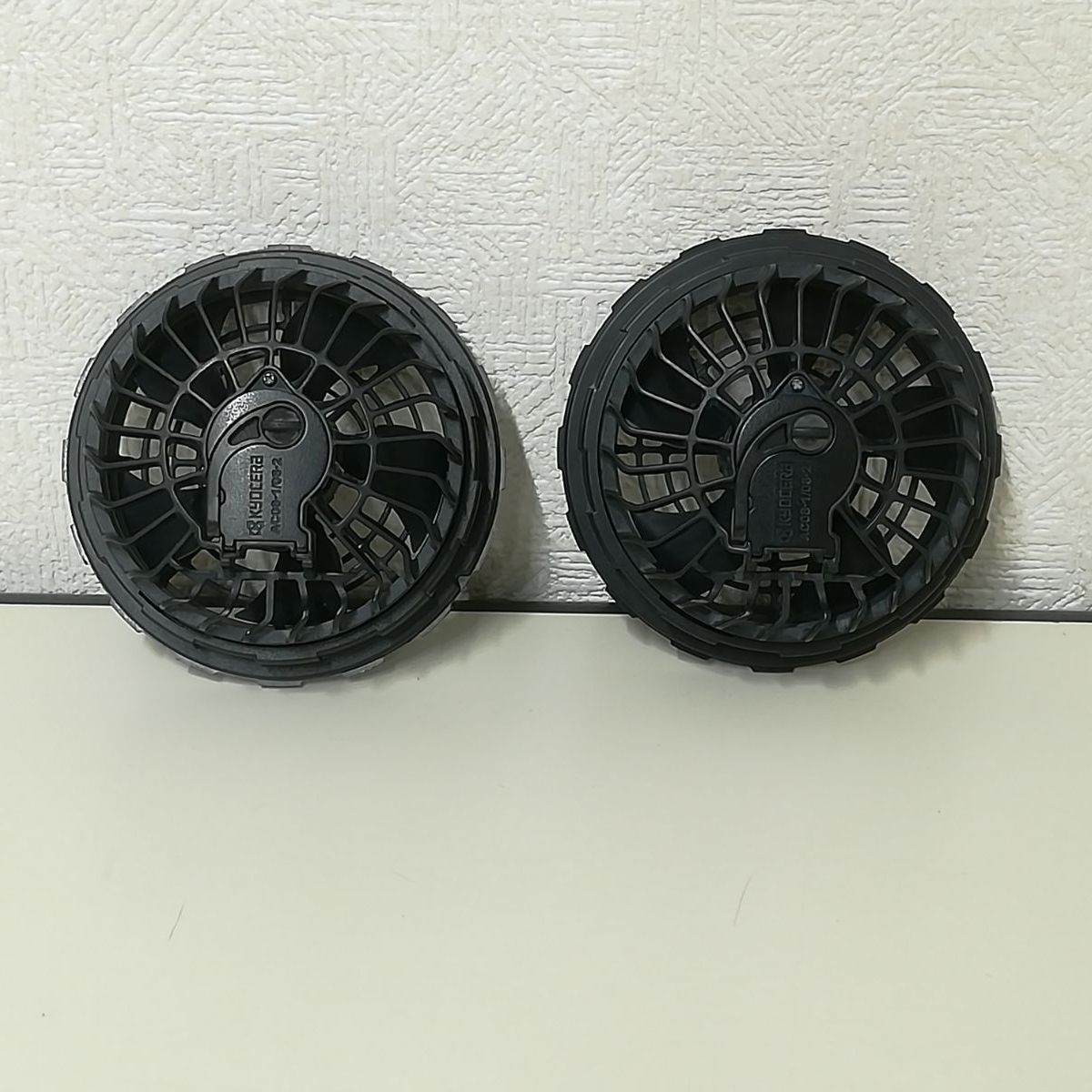 京セラ BURTLE (バートル) エアークラフト 22Vバッテリー ファン 
