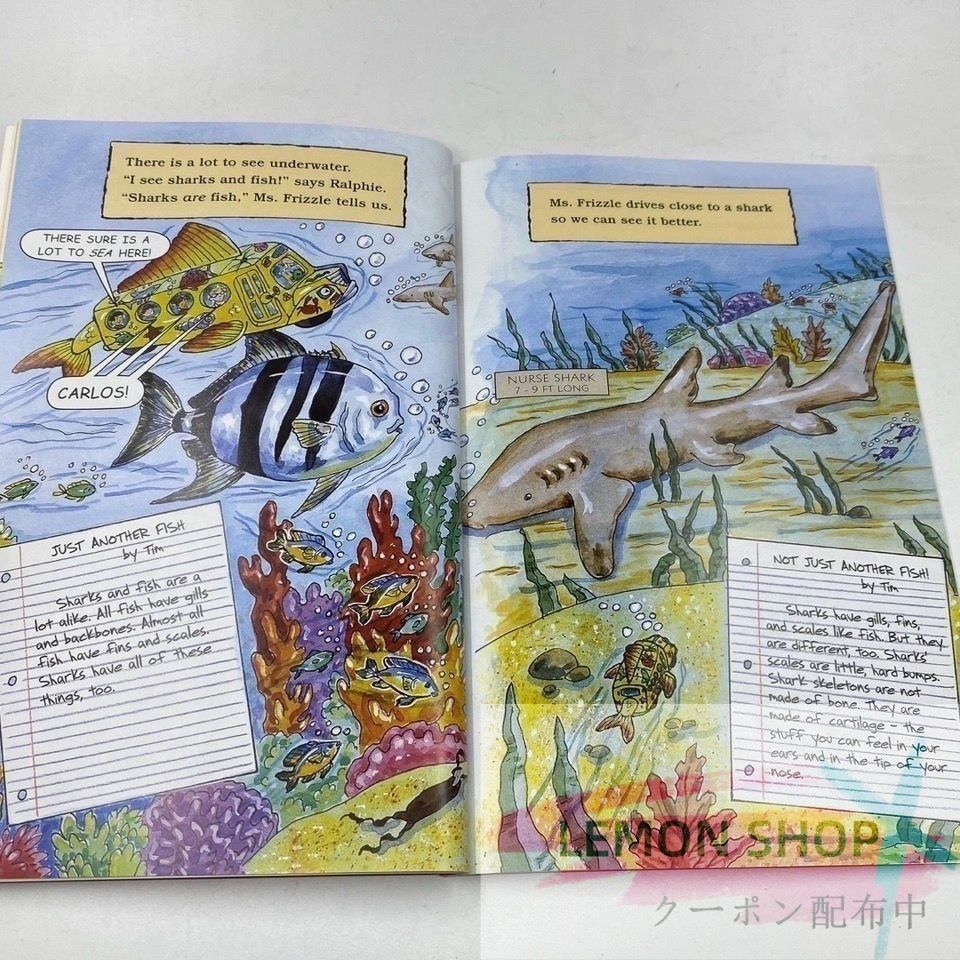新品未使用】The Magic School Bus 23冊 音源付き 洋書 英語絵本