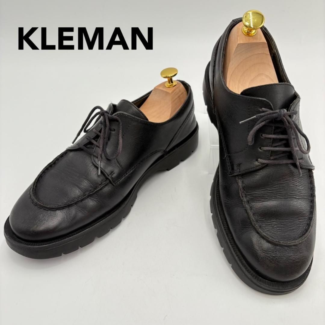 KLEMAN ビジネスシューズ FRODA 42 Uチップ メンズ クレマン