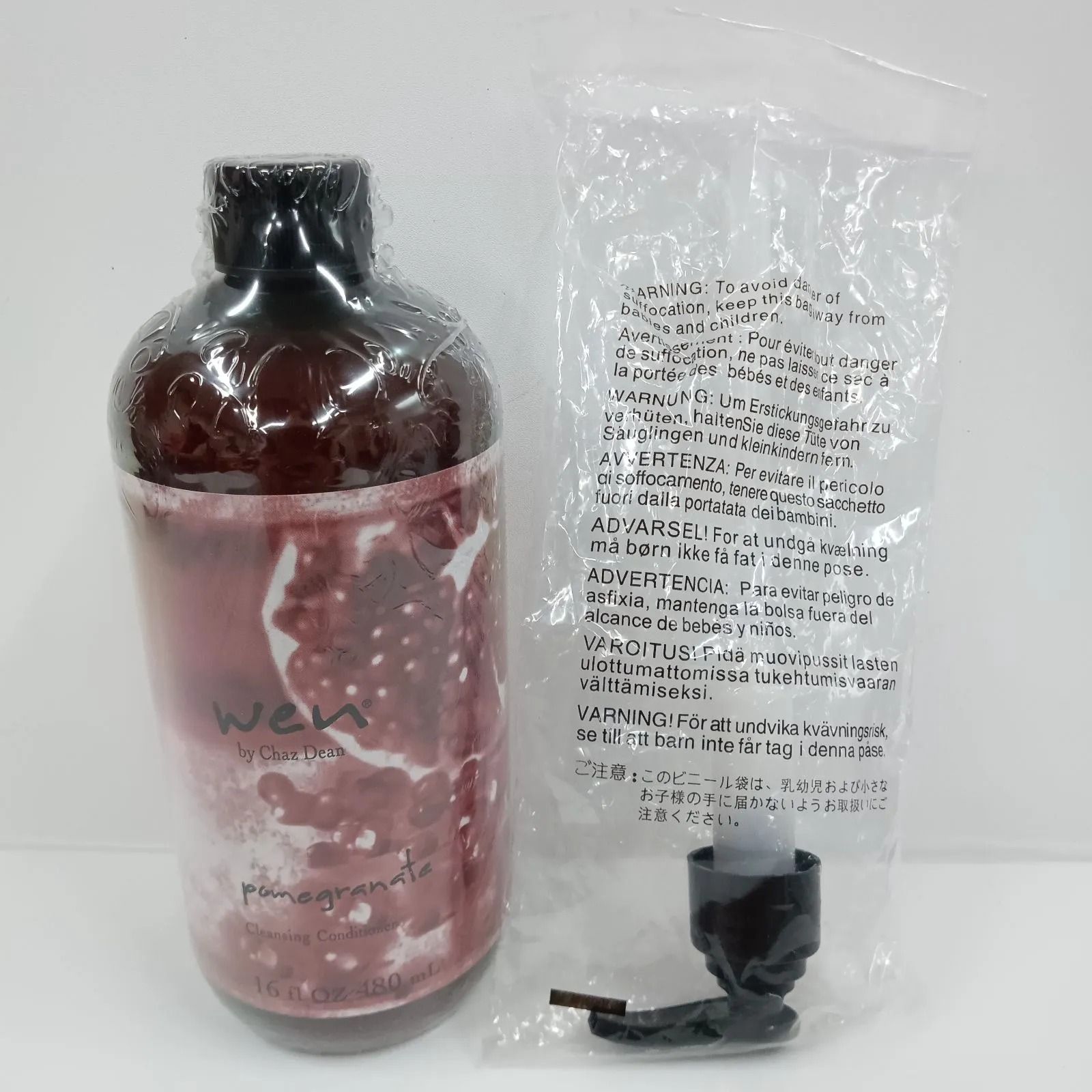 WEN クレンジング コンディショナー ザクロ 480ml（WEN (ウェン